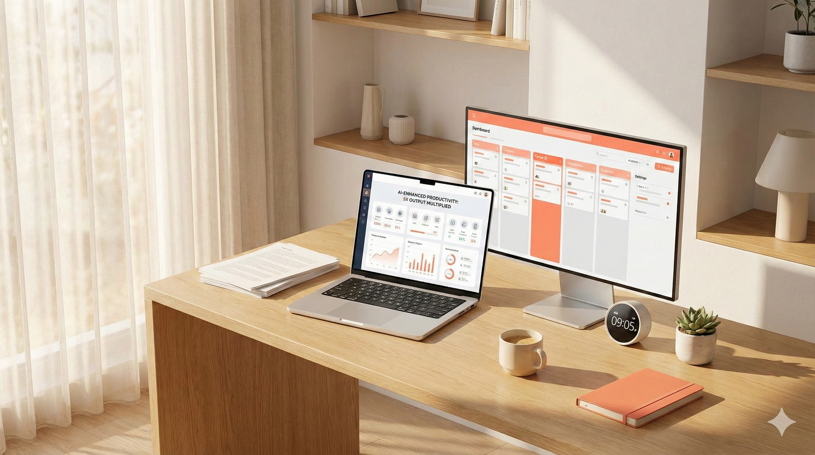 The Time x5 Principle: How AI-Enhanced Remote Assistants Work